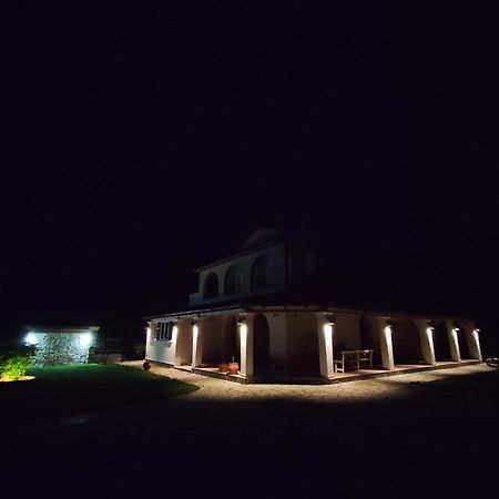 Villa Areti Lefkímmi Buitenkant foto