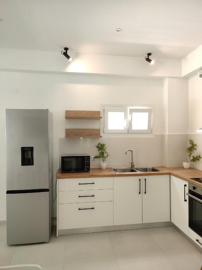 Villa Areti Lefkímmi Buitenkant foto