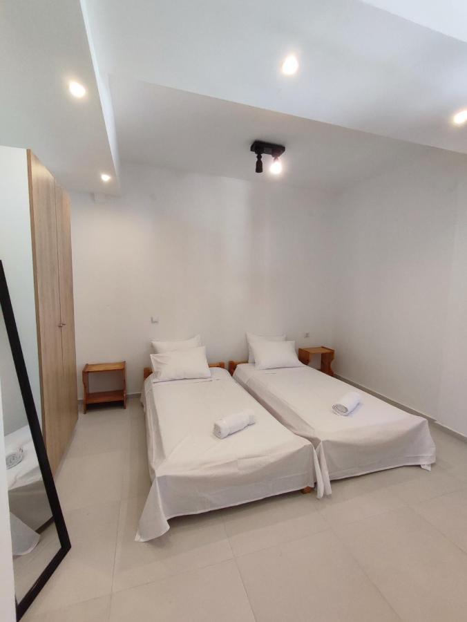 Villa Areti Lefkímmi Buitenkant foto