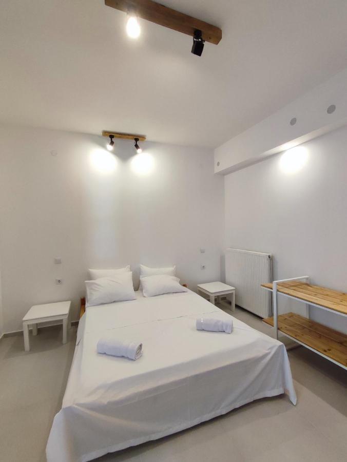 Villa Areti Lefkímmi Buitenkant foto