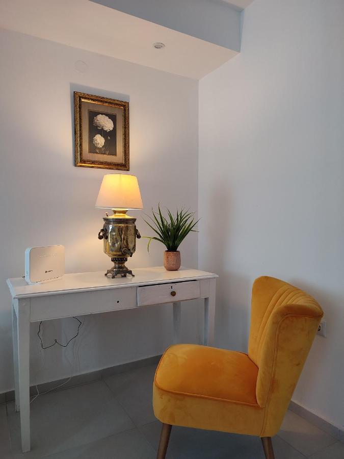 Villa Areti Lefkímmi Buitenkant foto